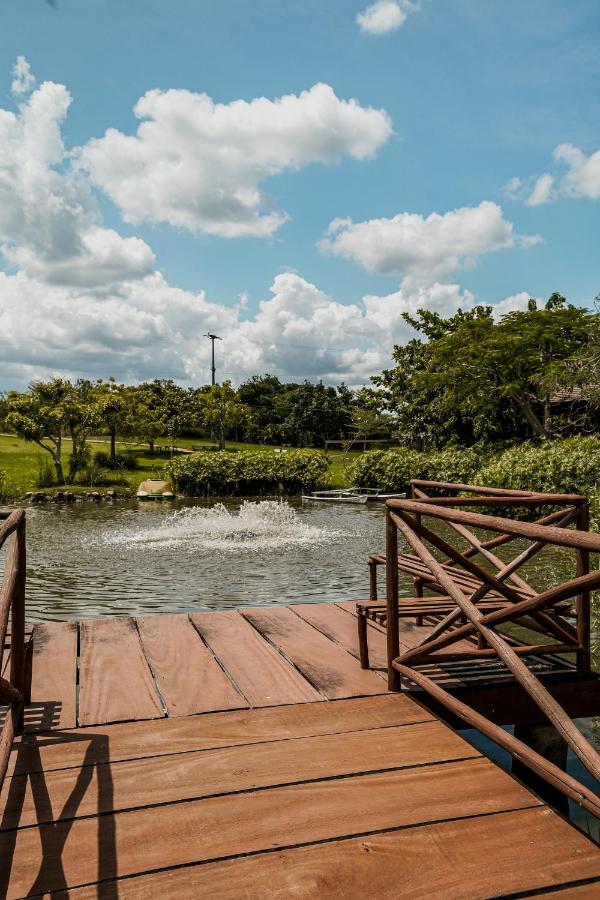 Eco Resort Pedra Bonita Santo Estevao Exterior foto