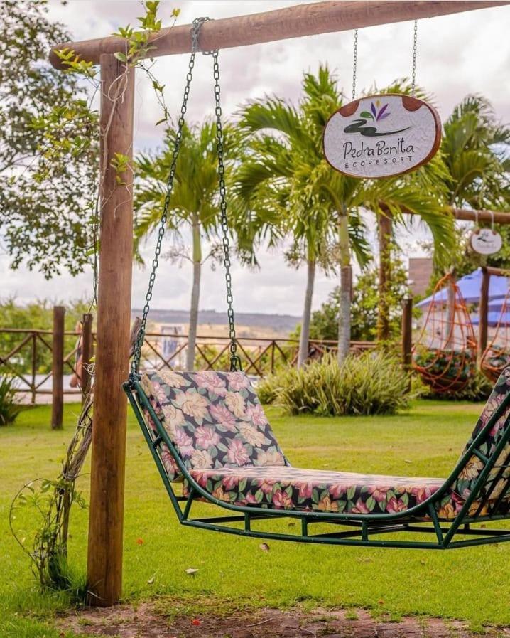 Eco Resort Pedra Bonita Santo Estevao Exterior foto